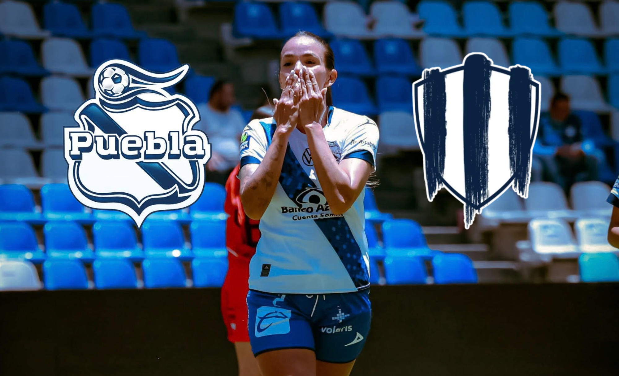 Puebla Femenil va contra Rayadas: prueba de fuego en el Cuauhtémoc