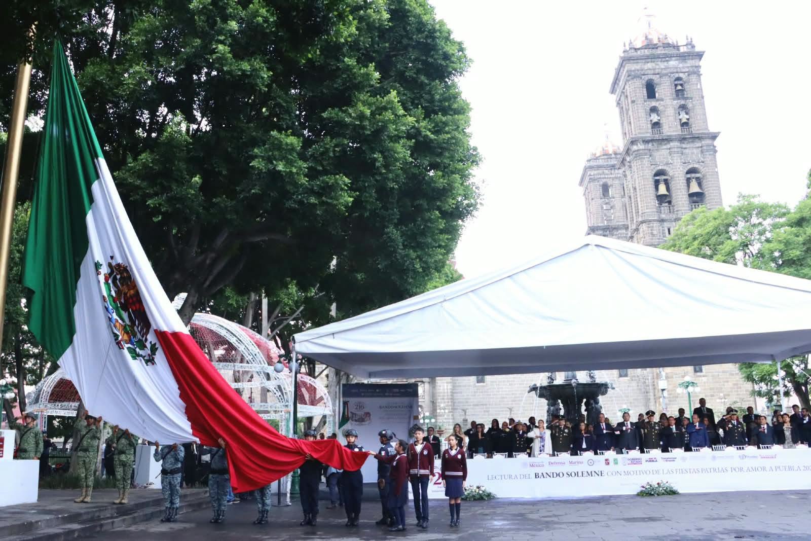 Puebla enciende las Fiestas Patrias: así arranca la ruta por 216 años de Independencia