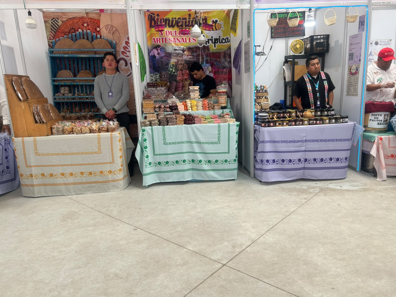 Pan y Licor: Tenango de Doria lleva sus sabores a la Feria San Francisco