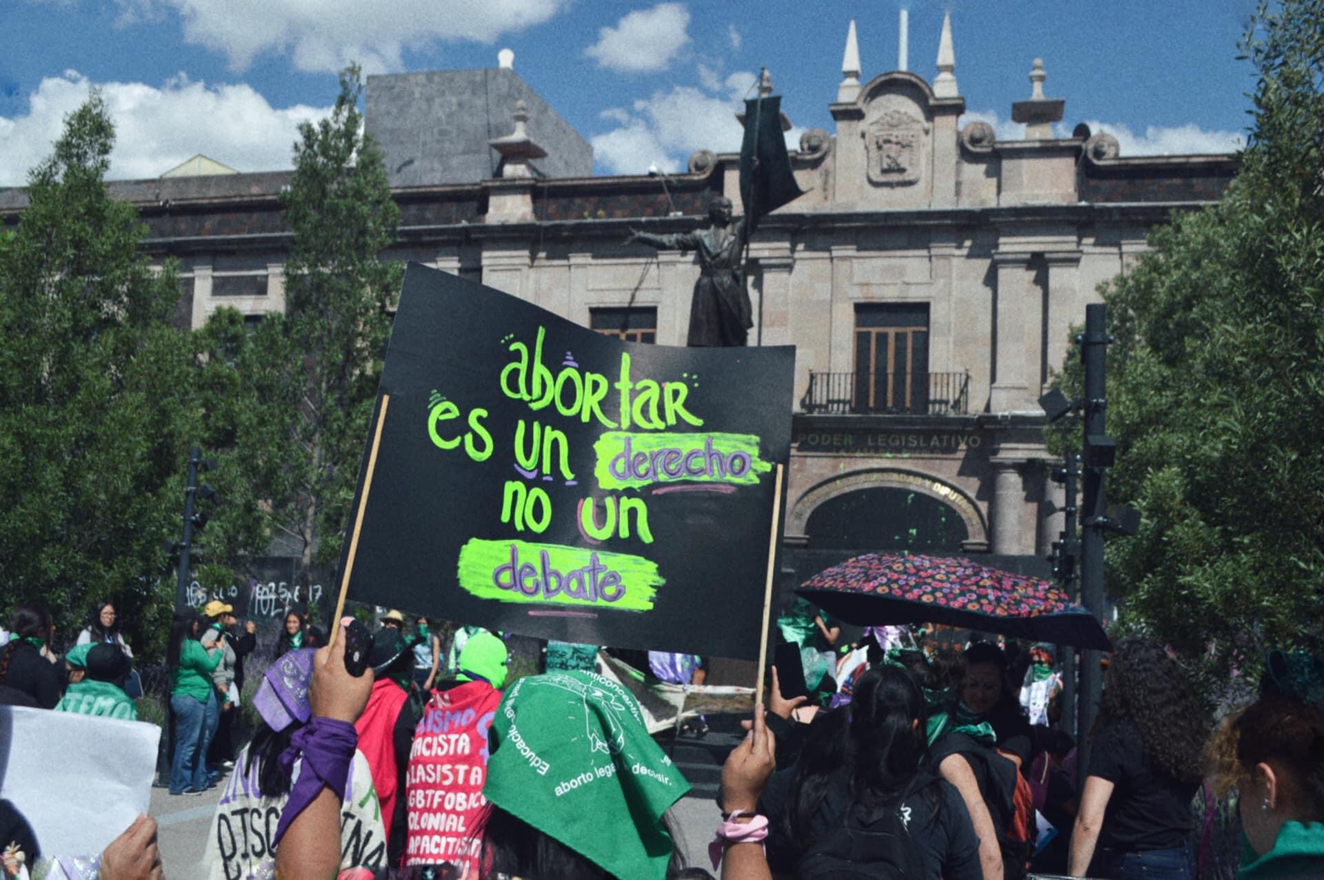 Nuestro cuerpo no es su decisión