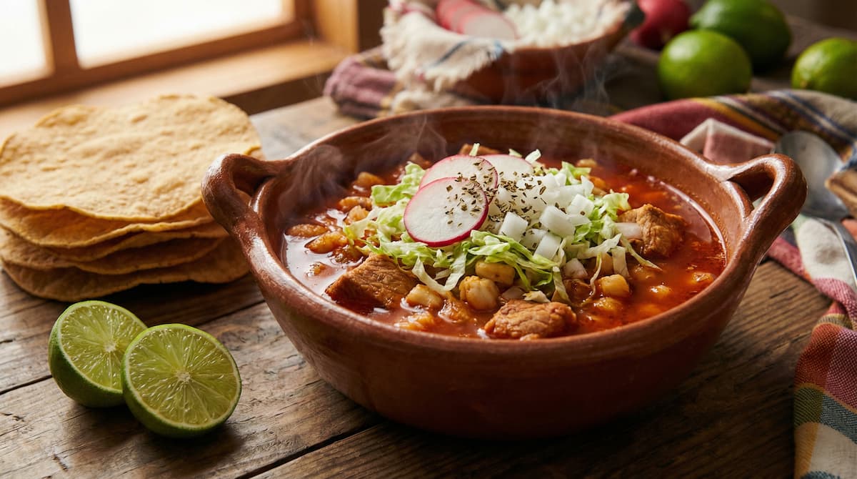 ¿Por qué comemos pozole en septiembre? La historia detrás del platillo más mexicano de las fiestas patrias