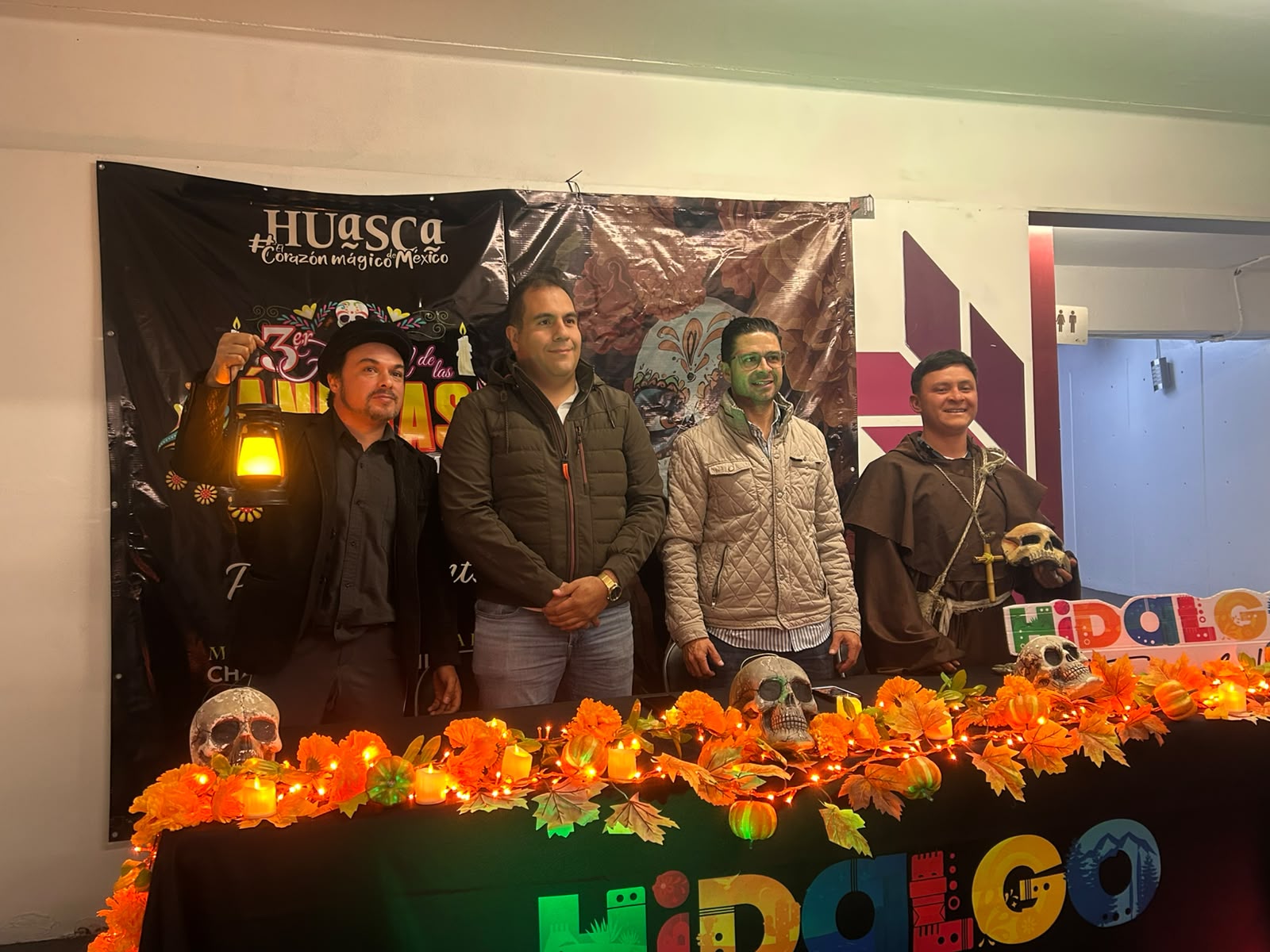 Obra de Macario, estudiantina y fogatas: Huasca presenta el 3° Festival de las Ánimas 2026