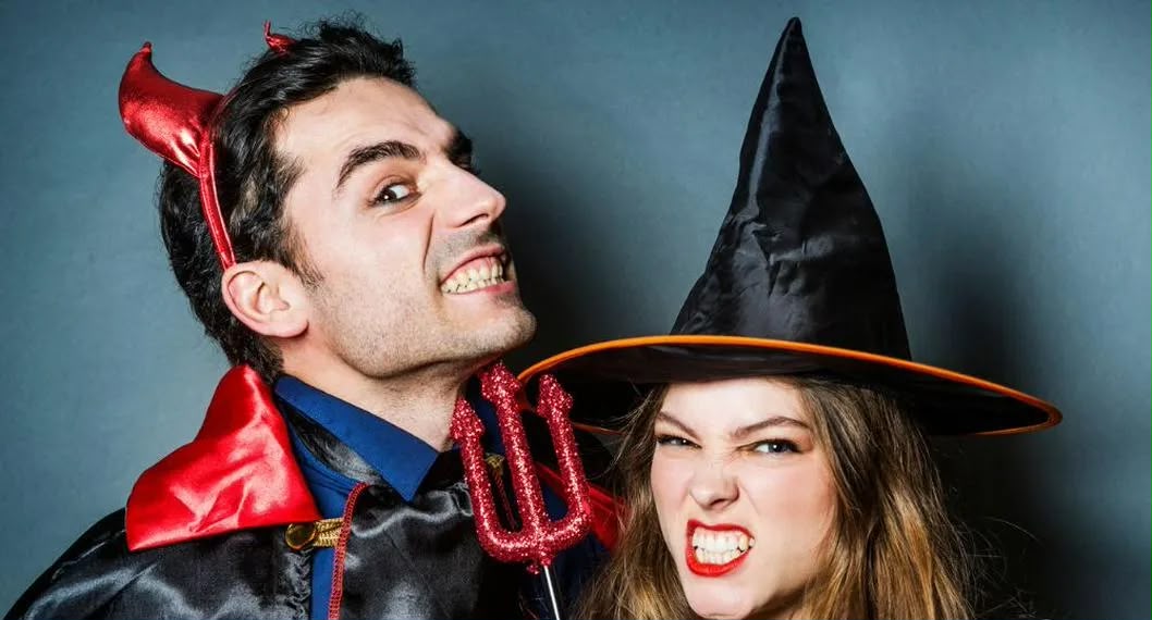 5 disfraces en pareja para Halloween que se van a apoderar de la fiesta