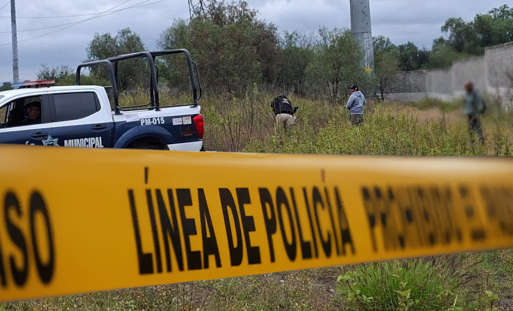 Hallan cinco cuerpos en una fosa clandestina de Atotonilco de Tula