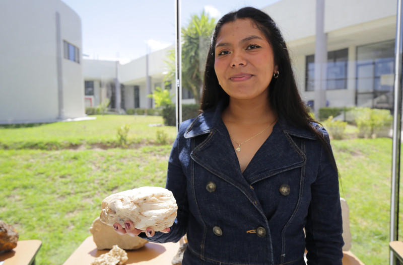 Aurora Villedas aplica la geología ambiental en la prevención de riesgos en Pachuca