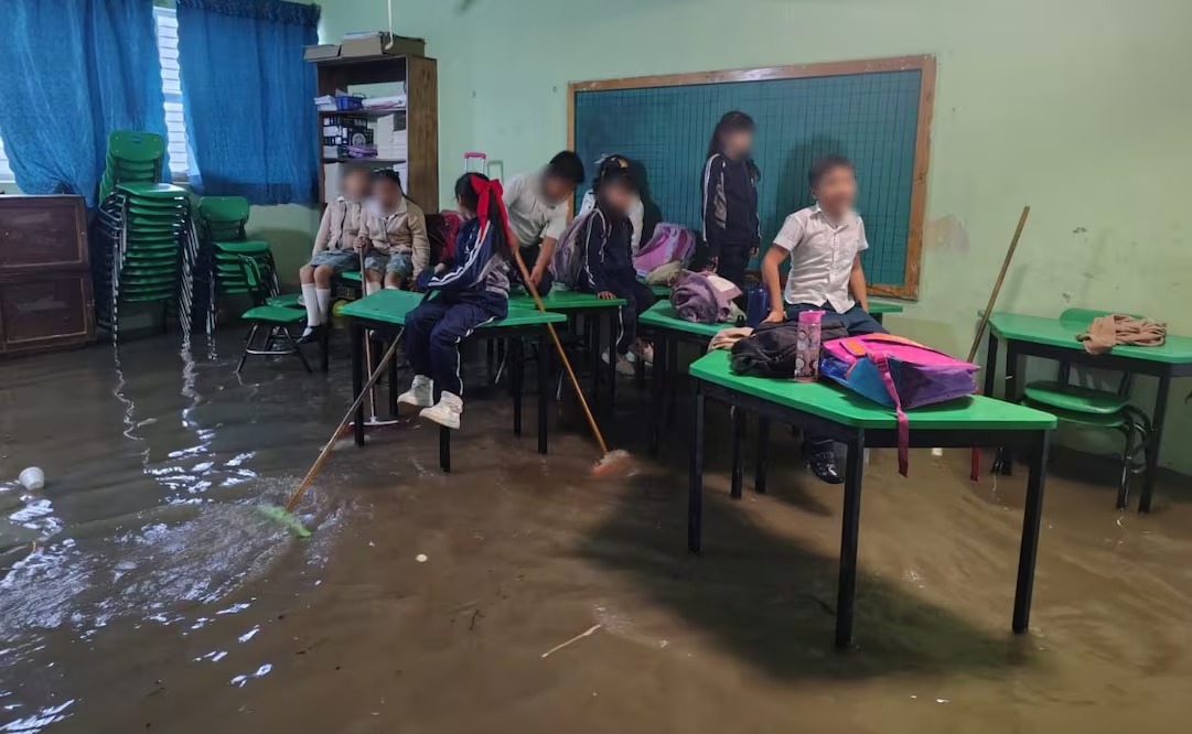 Cambio climático pone en riesgo la salud y educación de niños en México: UNICEF