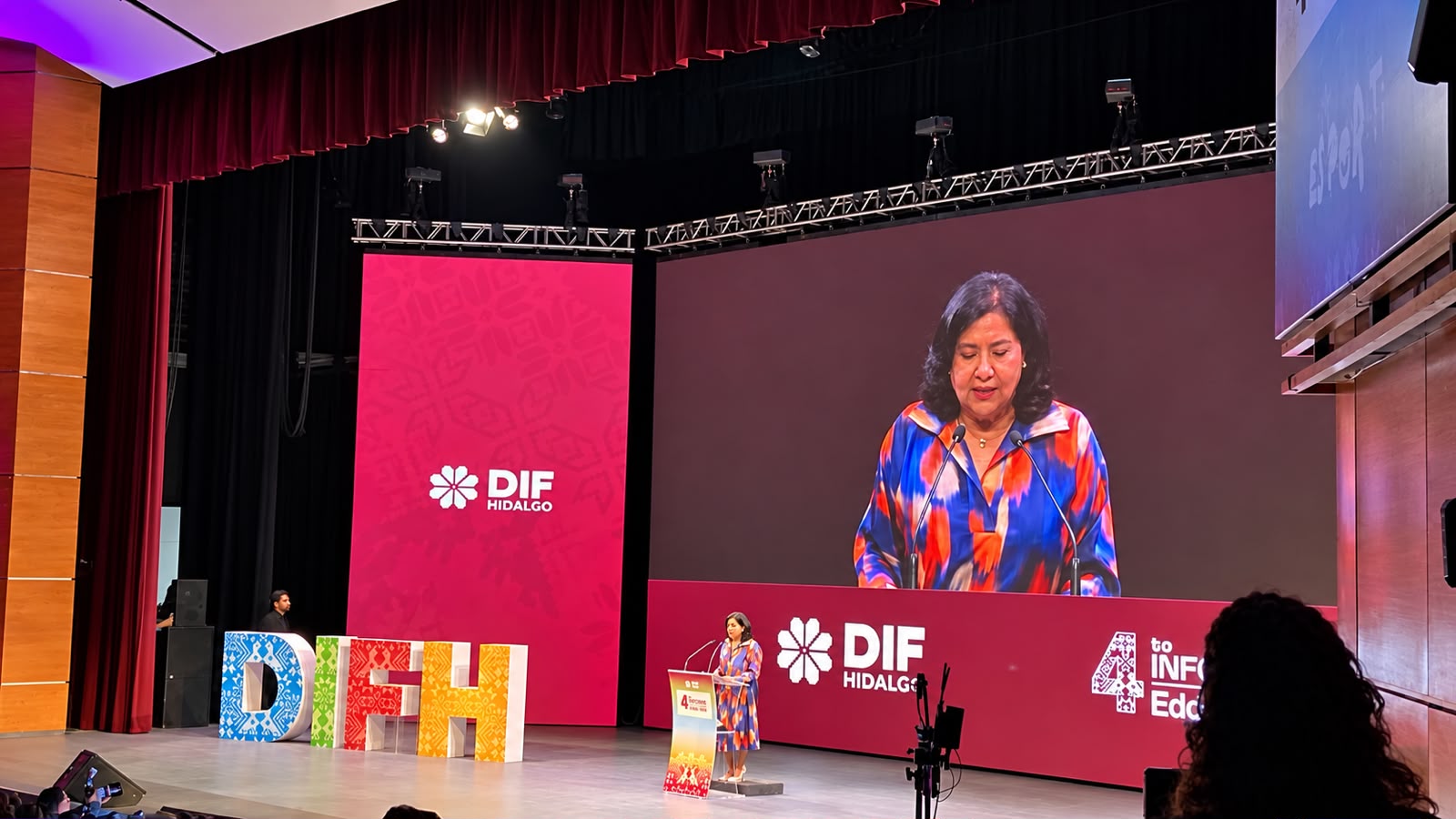 Edda Vite Ramos destaca avances en asistencia social y anuncia nuevos proyectos para el DIF Hidalgo