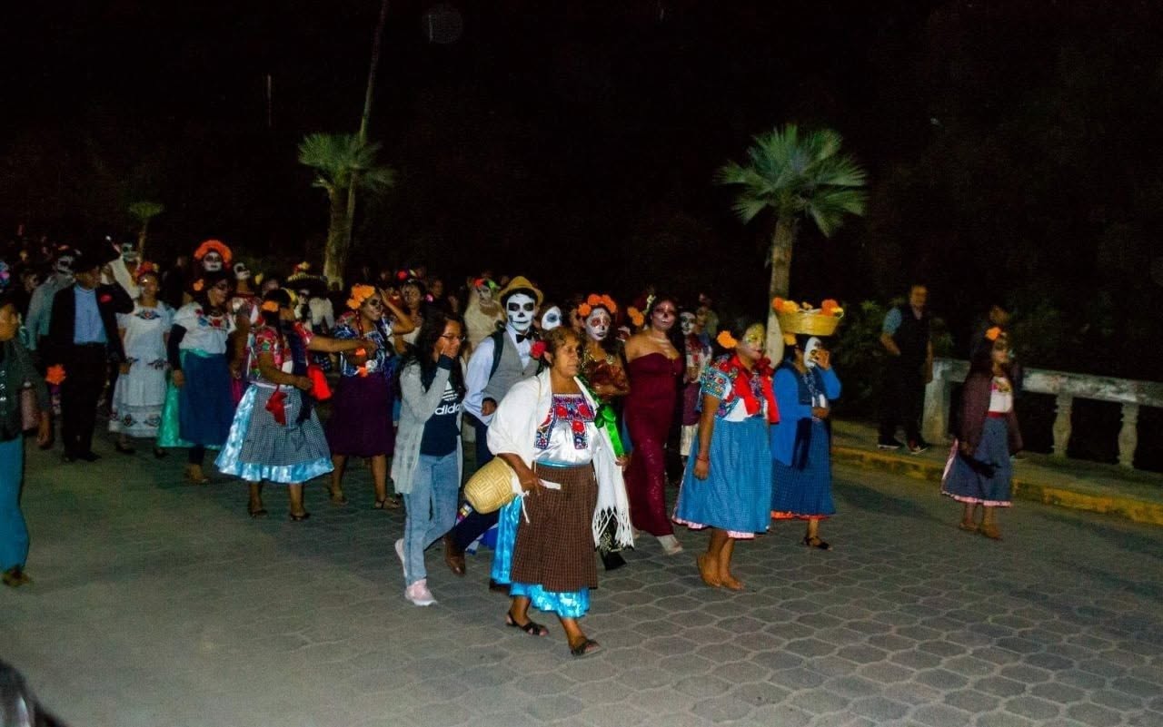 Chapulco celebra 12 años de tradición del Festival de Bienvenida a los Muertos