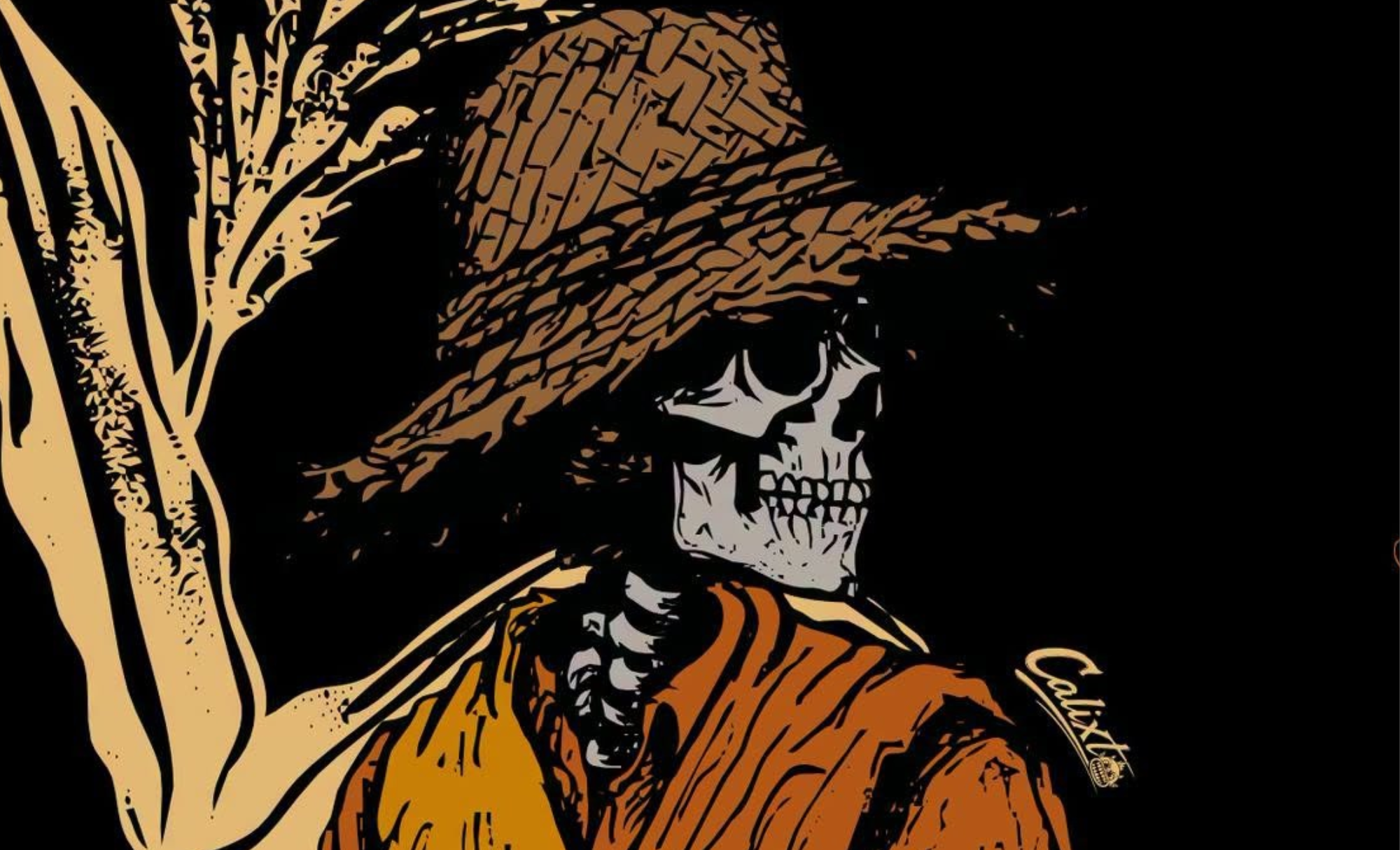 Mictlán toma las calles de Real del Monte: arte, tradición y misterio en el Día de Muertos