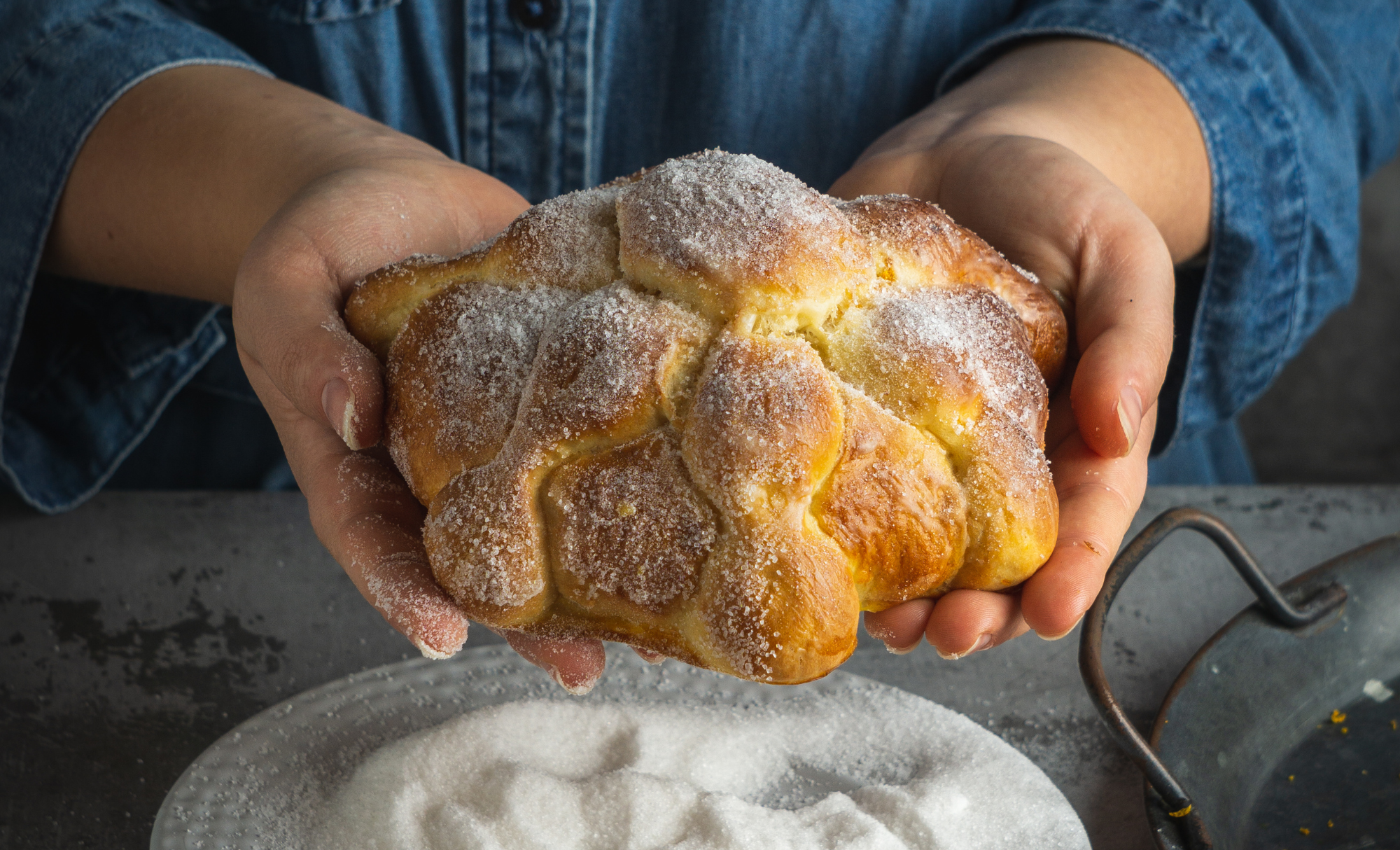 Pan de muerto: puedes aprender a prepararlo en Mineral de la Reforma