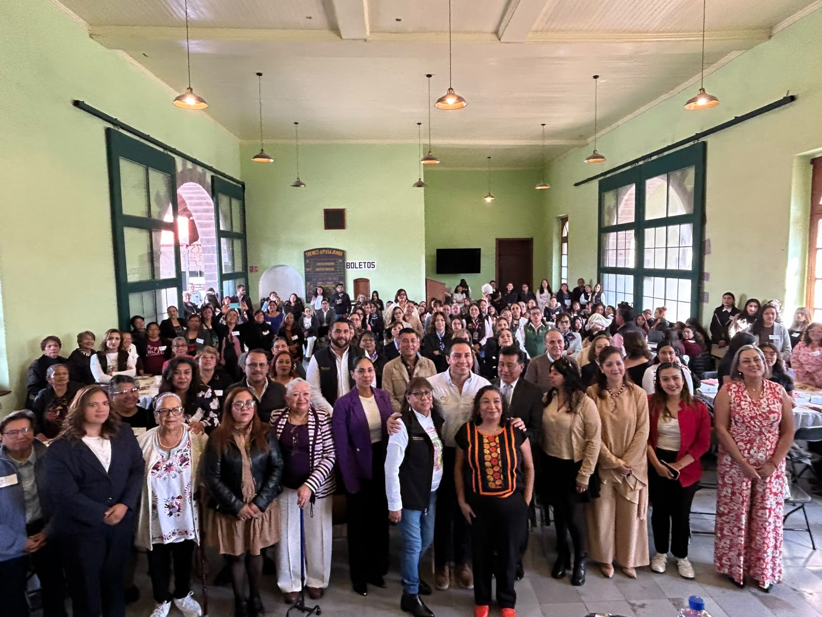Pachuca impulsa la igualdad sustantiva con el Primer Encuentro de Mujeres