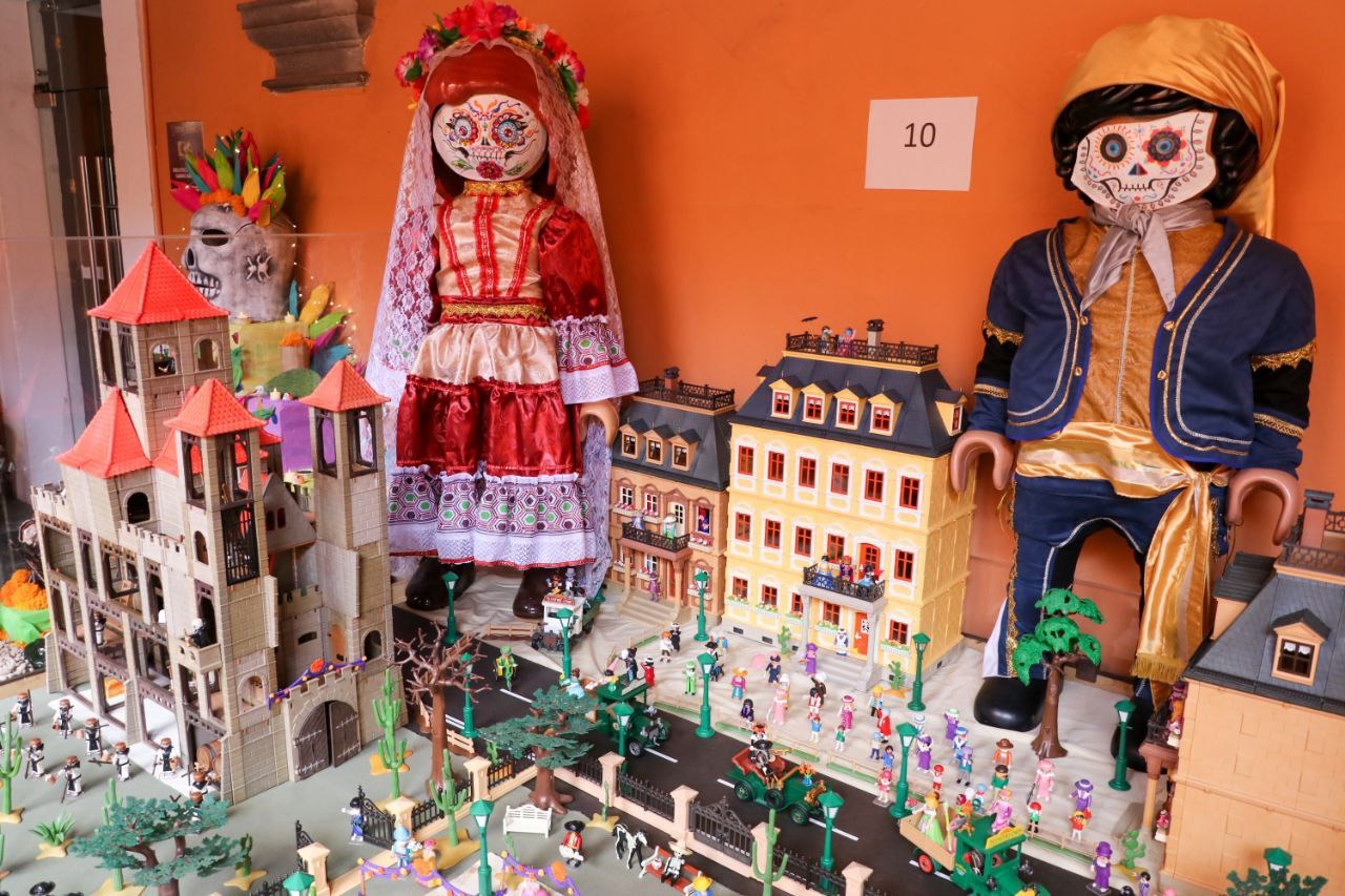 ¿Vas a poner ofrenda? Hay 40 lugares y hasta 14 mil pesos en premios en Puebla