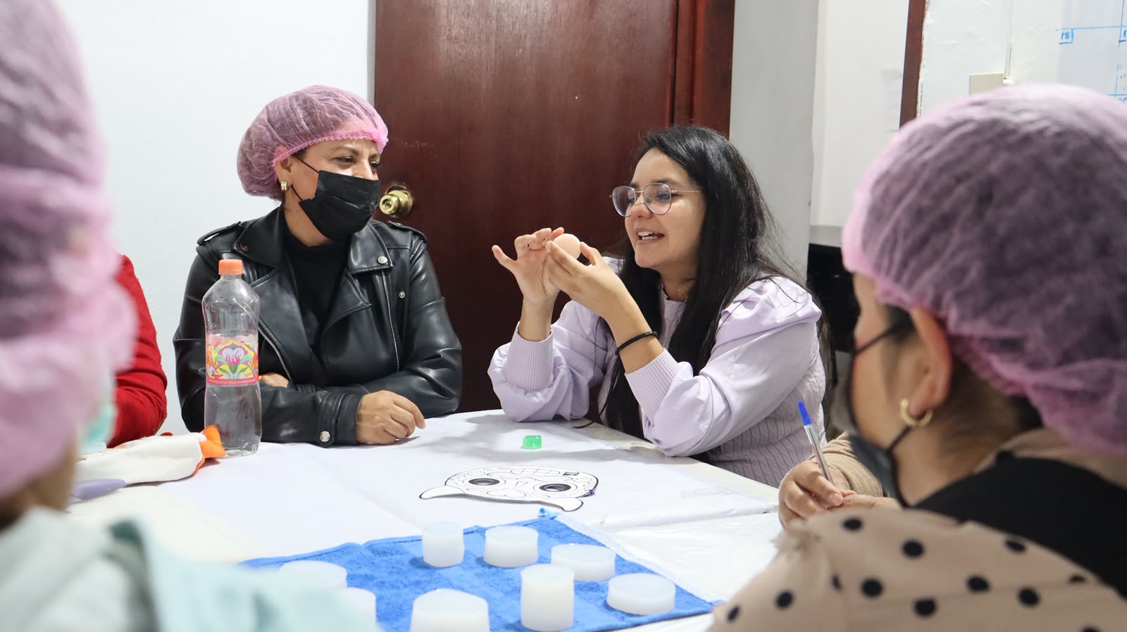 Supervisa IHM talleres de autoempleo para mujeres en Mixquiahuala
