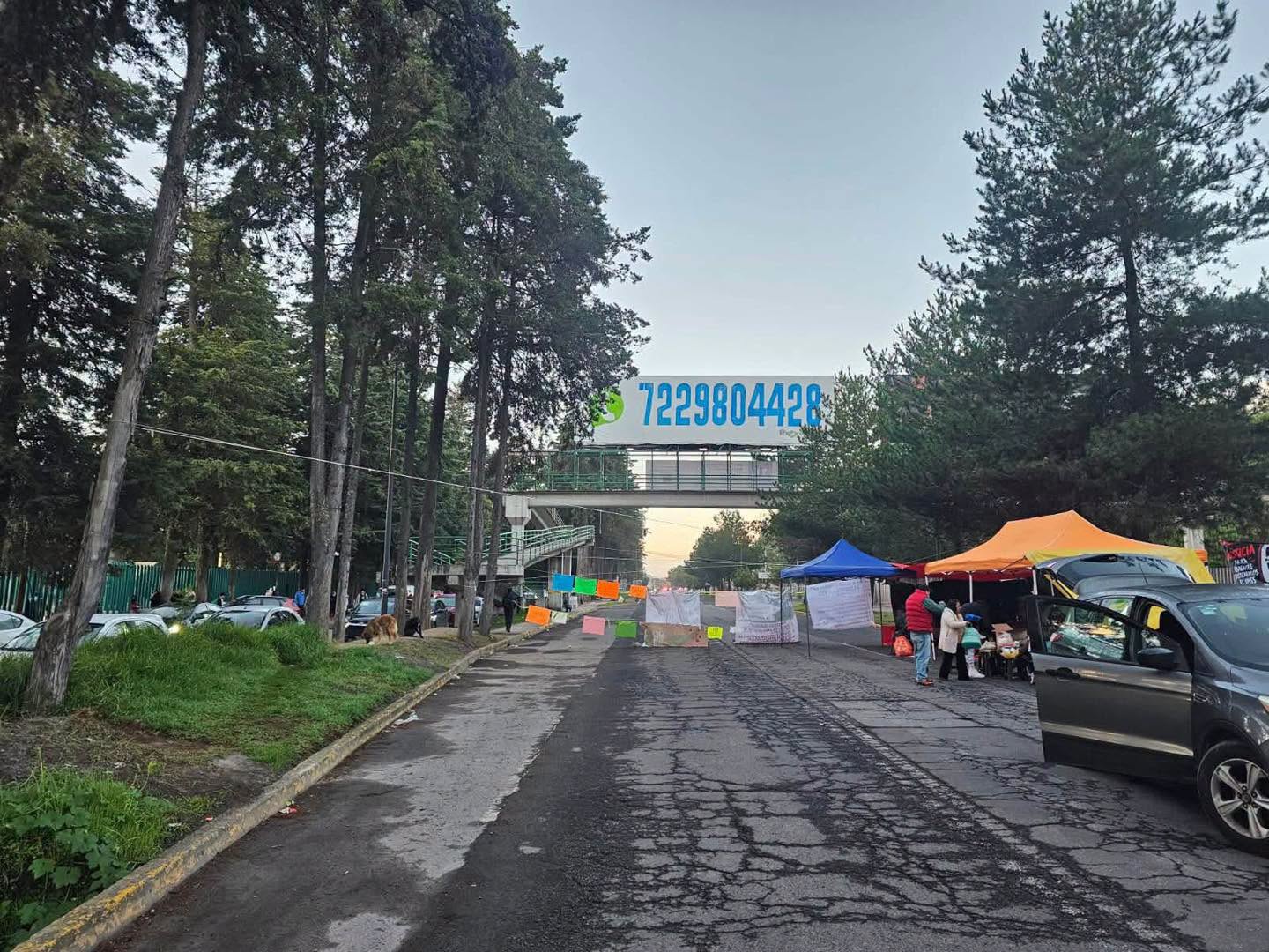 Protesta nacional en el IMSS: Trabajadores bloquean vialidades en 37 ciudades de 25 estados