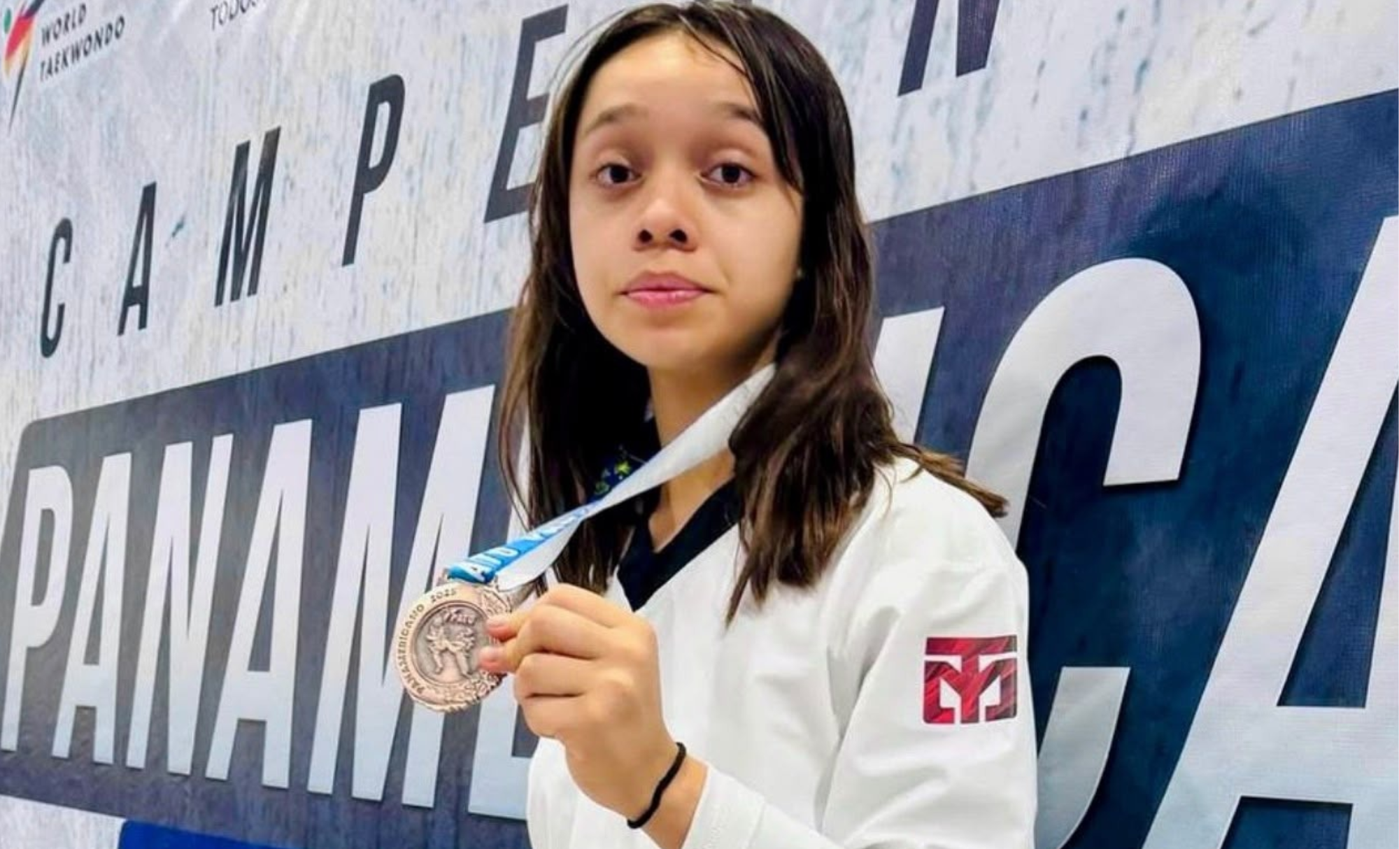 Vania Mondragón va por Dakar en taekwondo con México
