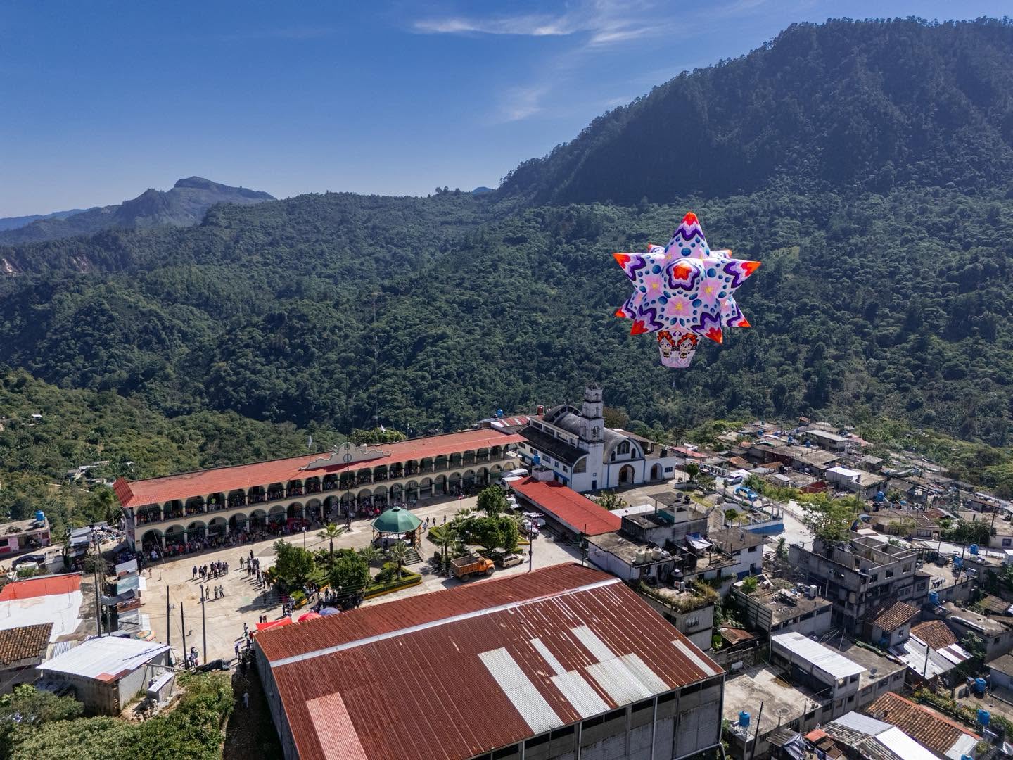 Globos de Cantoya de hasta 14 metros iluminarán Zongozotla: habrá premios de hasta 25 mil pesos