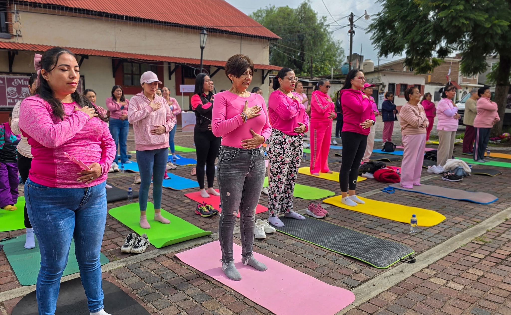 Música, caminata y salud: Así será la jornada rosa en Tulancingo
