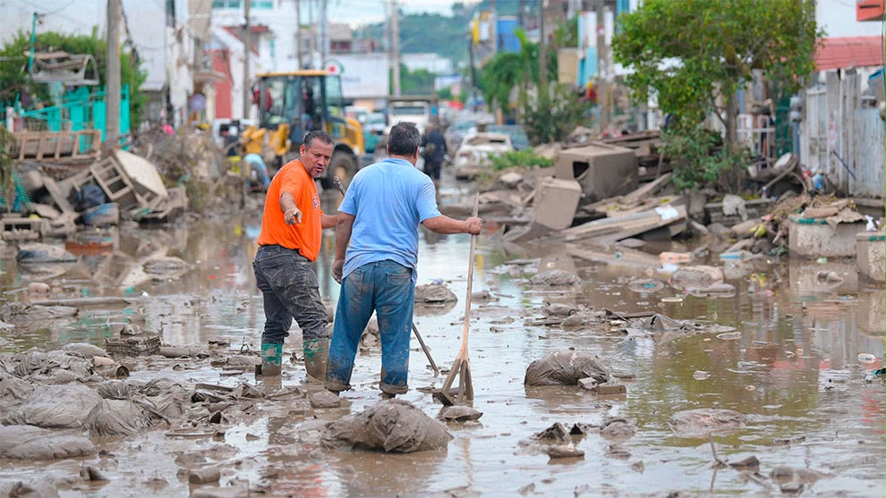 ¿Qué hacer ante una inundación? UNICEF recomienda preparar un plan y proteger a niñas y niños