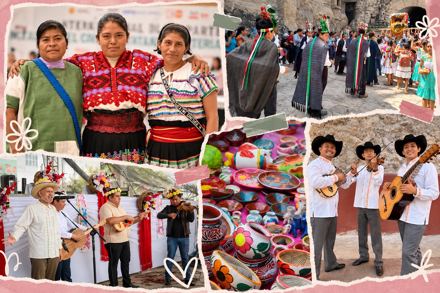 Cinco patrimonios culturales inmateriales de Hidalgo que mantienen vivas sus tradiciones
