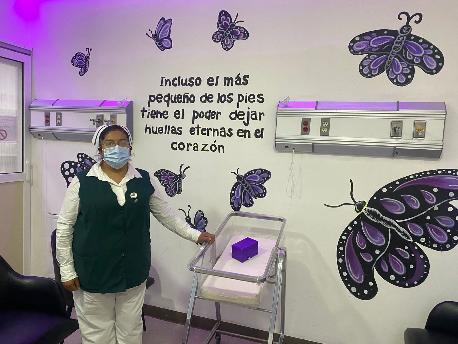 Código Mariposa: la atención que puede hacer más humano el duelo