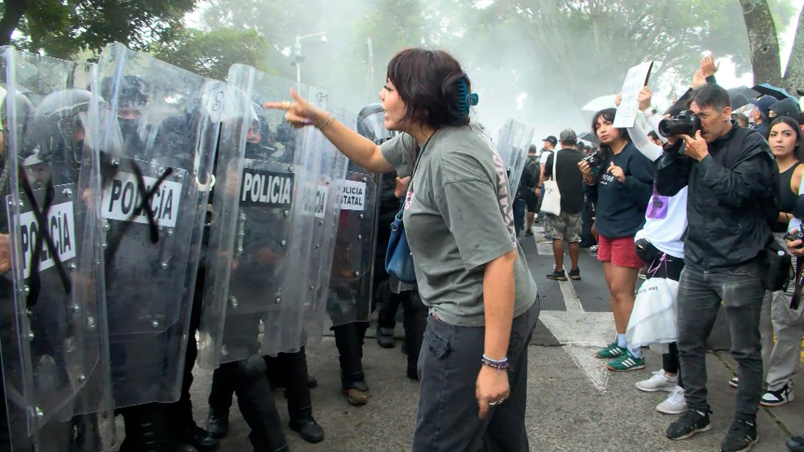 Denuncian tortura y agresiones en Casa Jalisco tras protesta por la crisis hídrica en Guadalajara