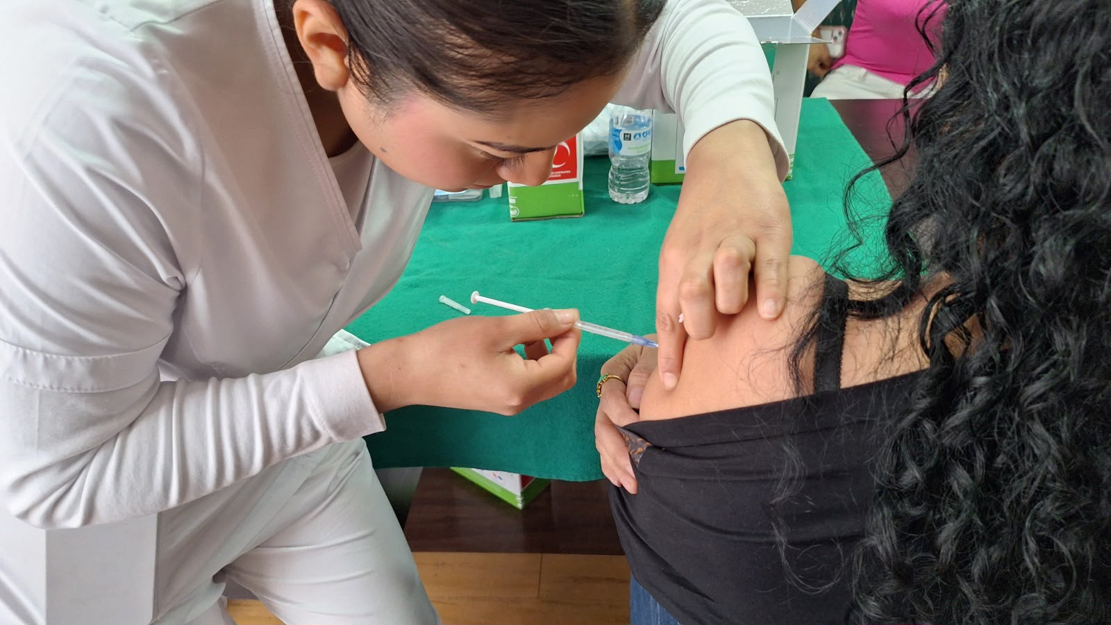 ¡Protégete este invierno! Hidalgo arranca vacunación contra influenza y COVID-19