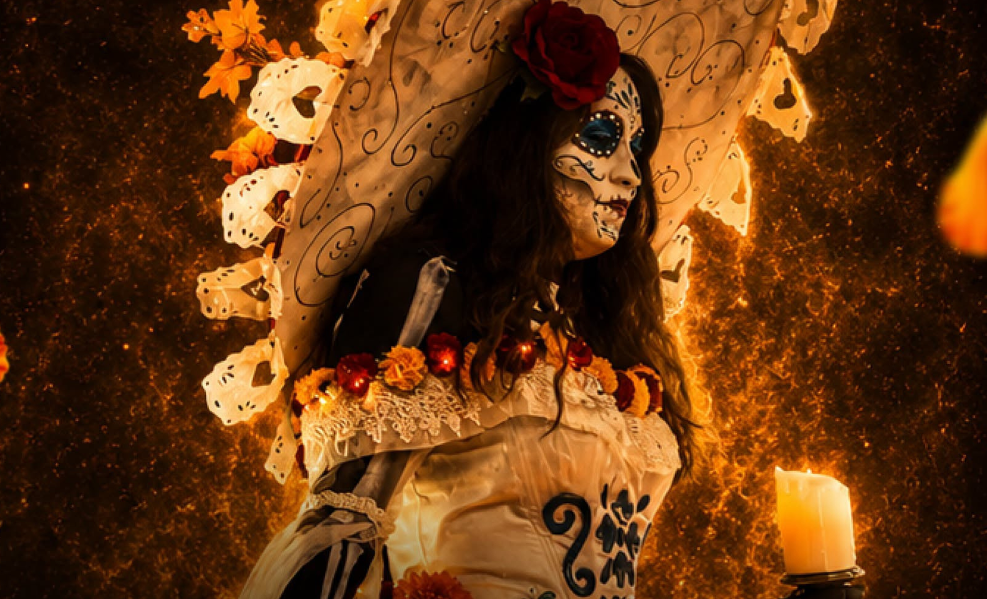 Catrineras Chautla 2026: terror, leyendas y Día de Muertos llegan a Puebla